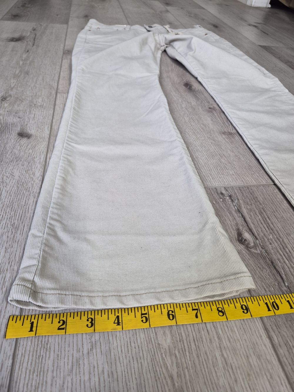 Vtg Levis 515 NWT Corduroy Bootcut 12 Medium Misses Beige Tan Deadstock USA 90s - Picture 9 of 10